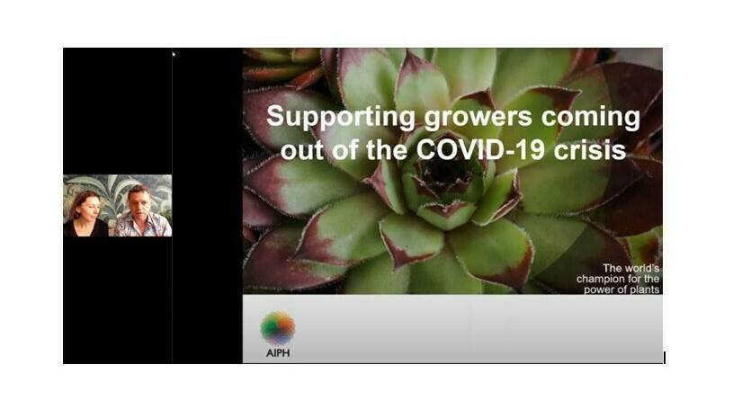 AIPH & FCI webinar defines the road to recovery for the ornamental horticulture industry